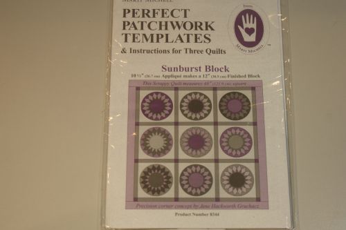 PERFECT PATCHWORTH TEMPLATES SUNBURST BLOCK